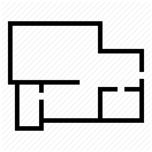 a picture of a floor plan